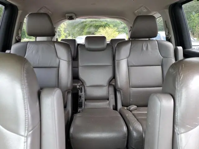 2013 HONDA ODYSSEY EXL