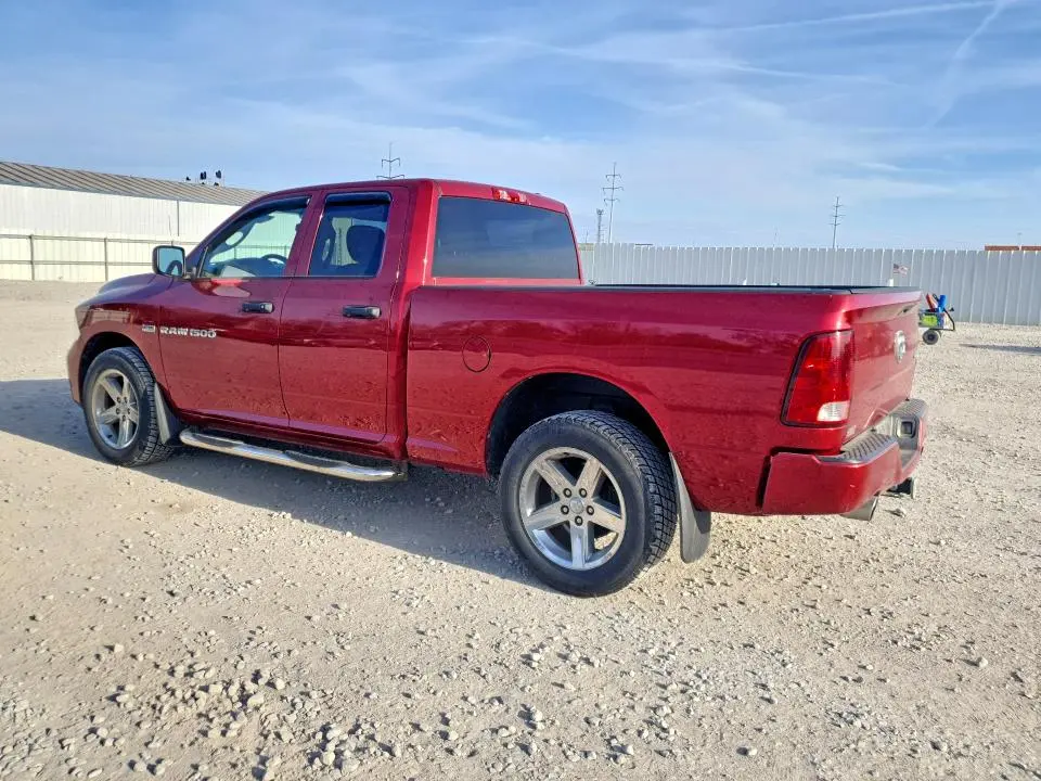 2012 DODGE RAM 1500 ST  