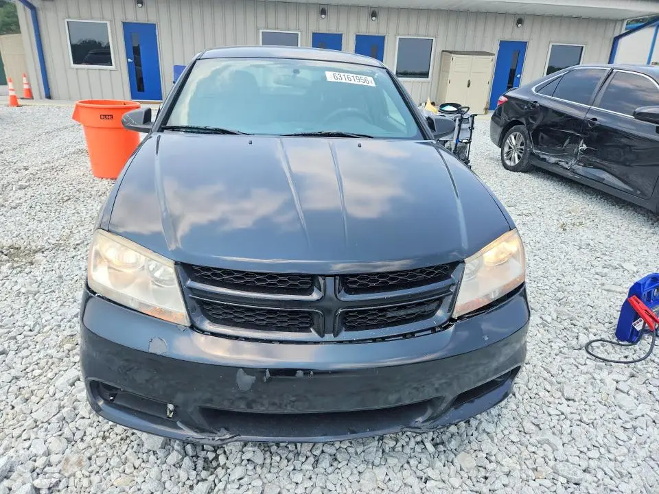 2014 DODGE AVENGER SE  