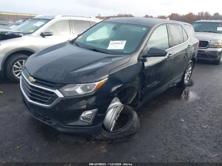 2020 CHEVROLET EQUINOX FWD LT 1.5L TURBO