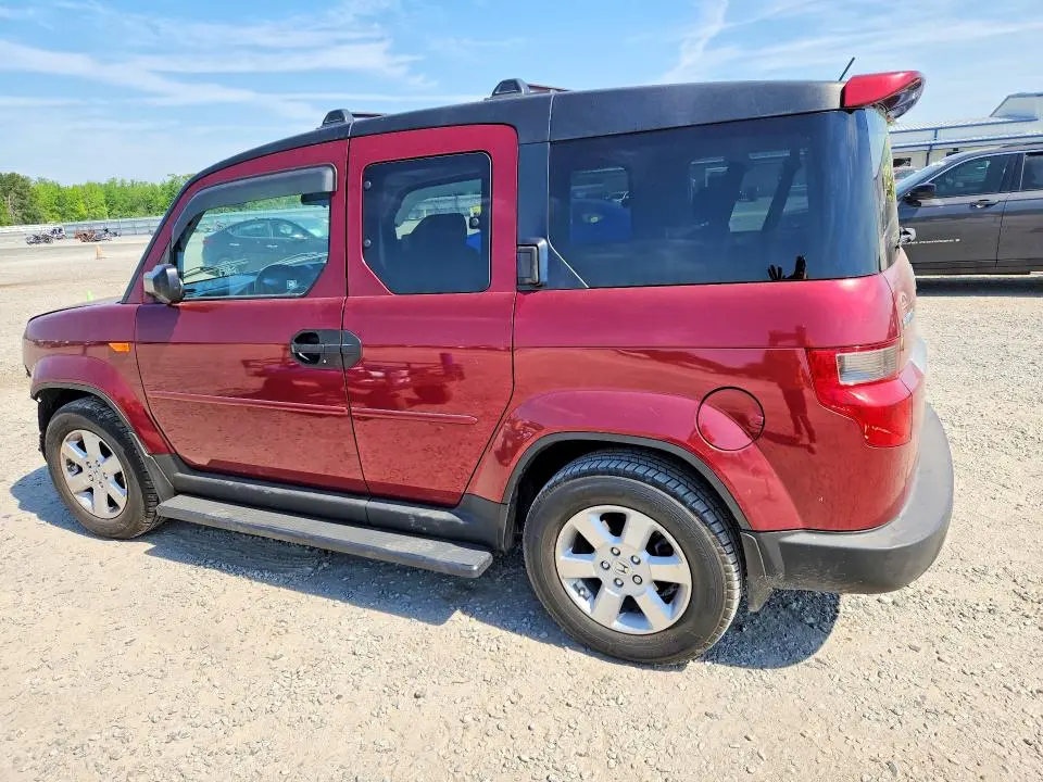 2011 HONDA ELEMENT EX  