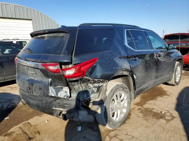 2020 CHEVROLET TRAVERSE LT  