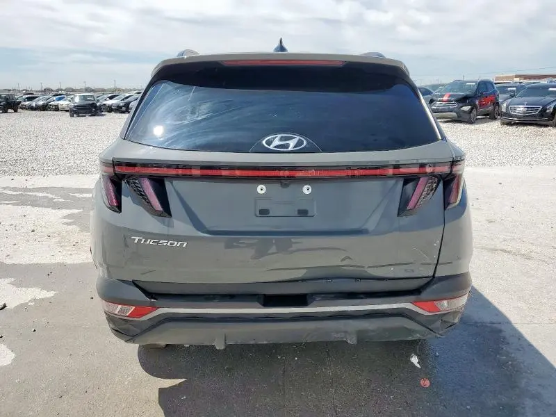 2024 HYUNDAI TUCSON SEL  