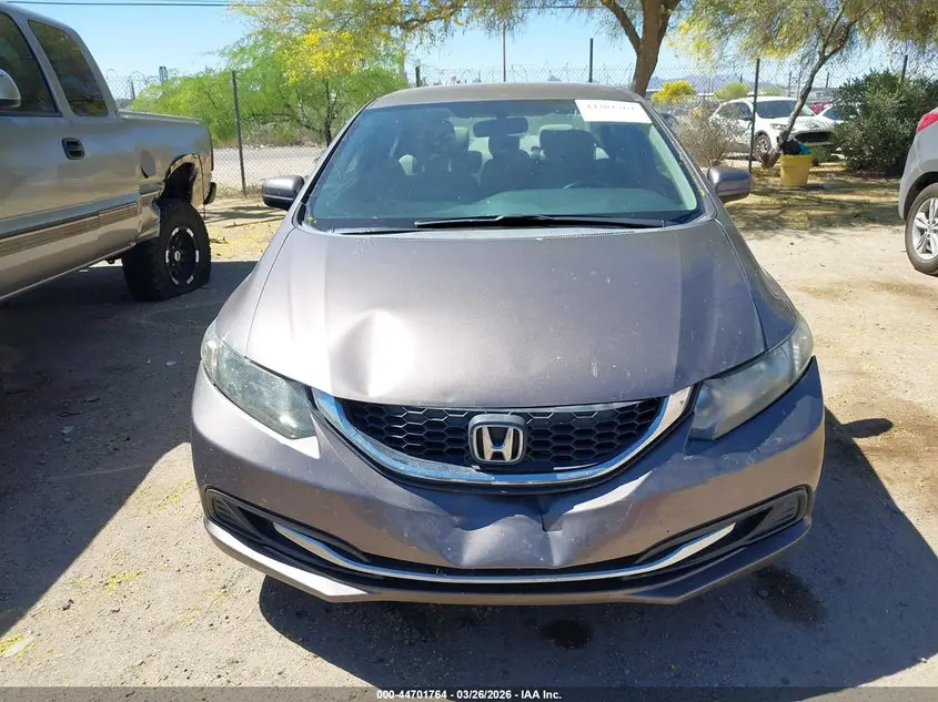 2015 HONDA CIVIC LX