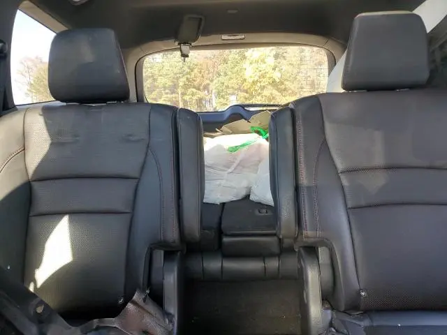 2021 HONDA PILOT BLACK  