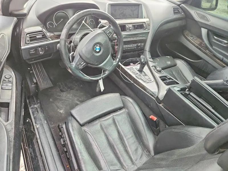 2013 BMW 650 XI  