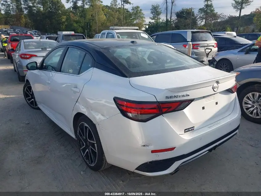 2025 NISSAN SENTRA SR
