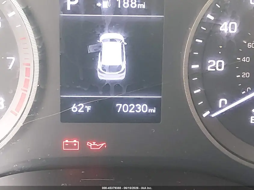 2019 HYUNDAI TUCSON SE