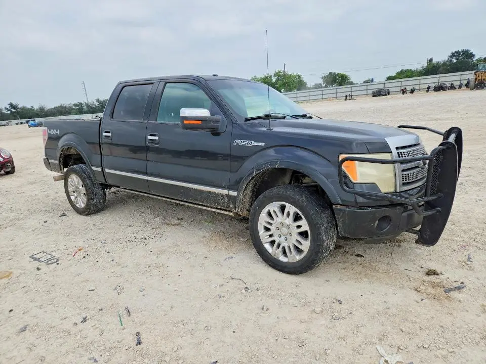 2011 FORD F150 SUPERCREW  