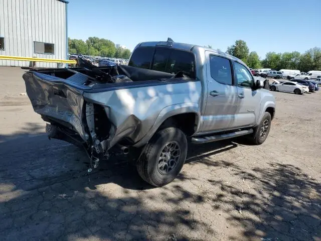 2017 TOYOTA TACOMA DOUBLE CAB  