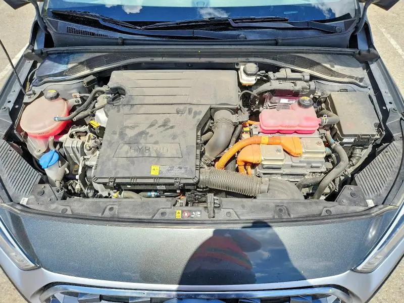 2022 HYUNDAI IONIQ BLUE  