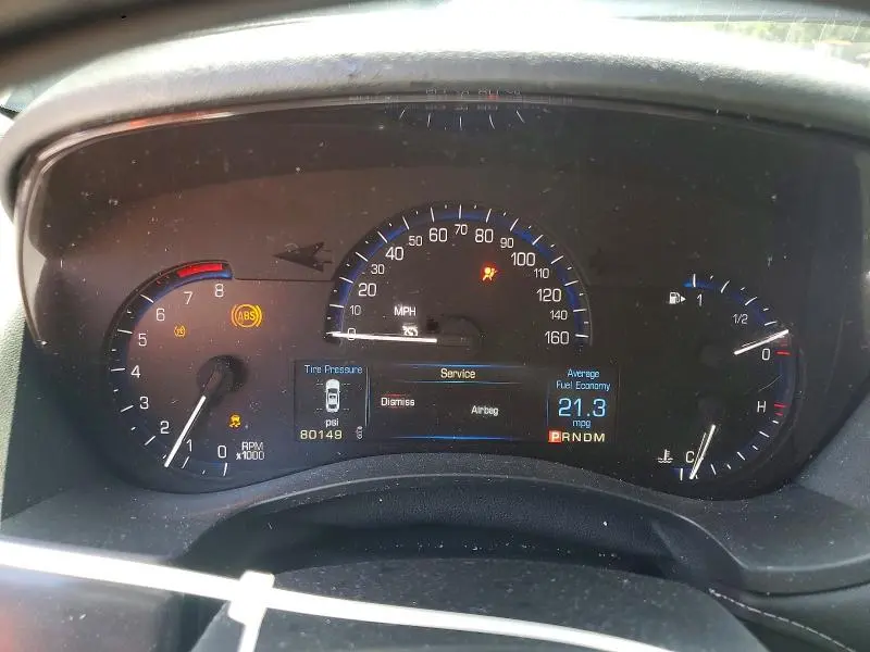 2014 CADILLAC ATS   