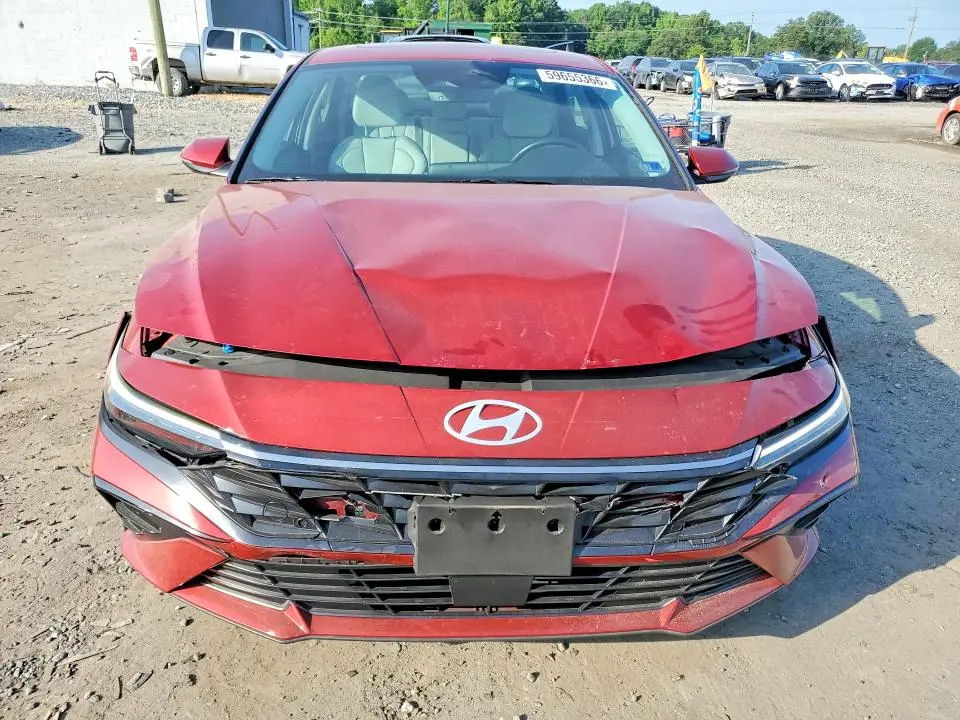 2025 HYUNDAI ELANTRA LIMITED  