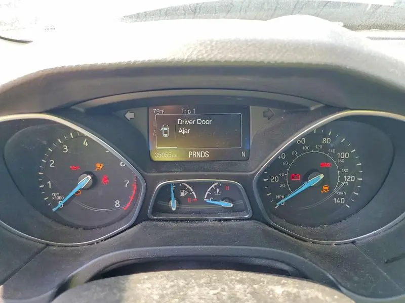 2018 FORD FOCUS SE  