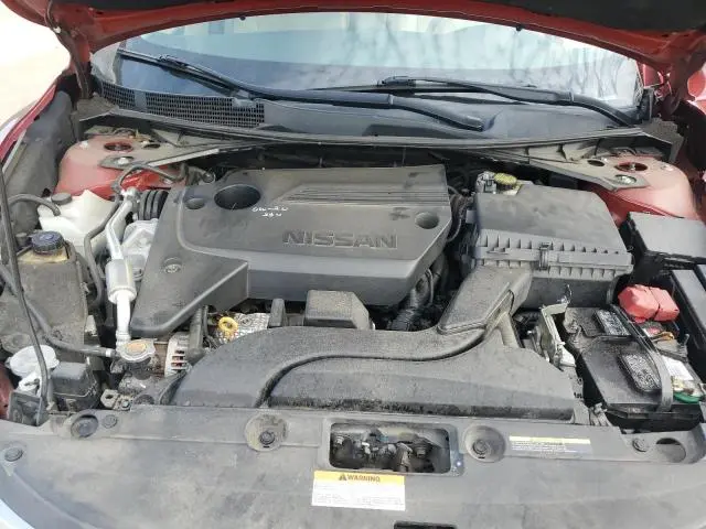 2017 NISSAN ALTIMA 2.5  