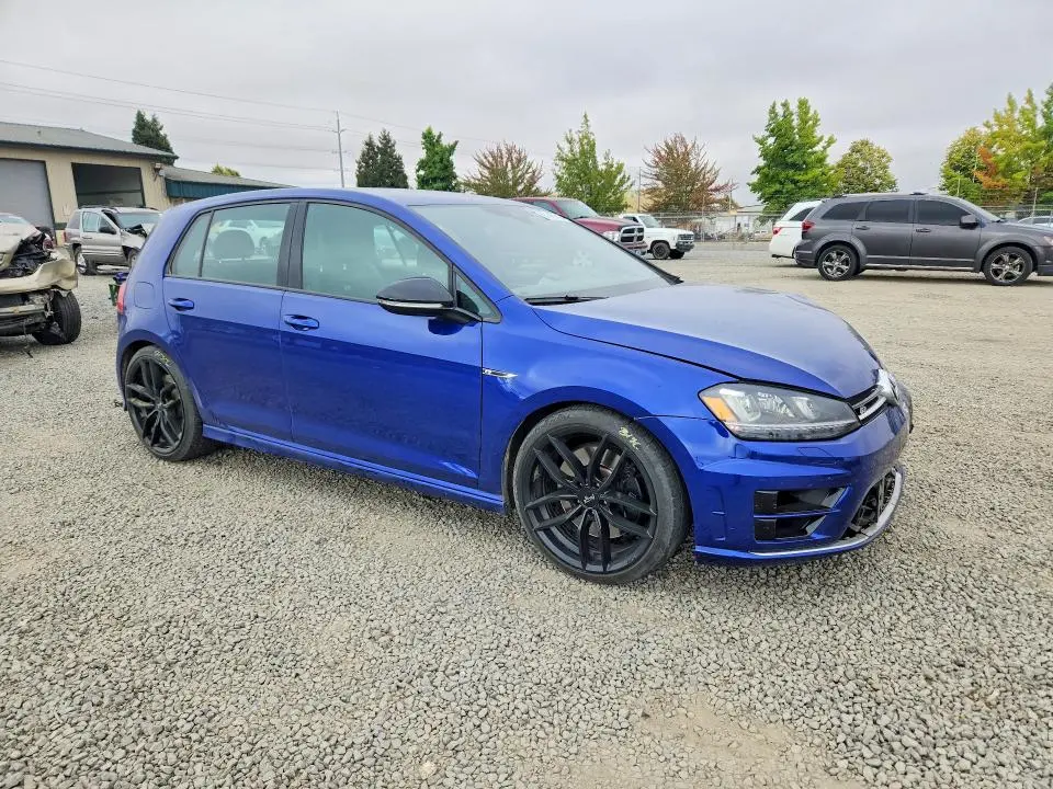 2017 VOLKSWAGEN GOLF R   