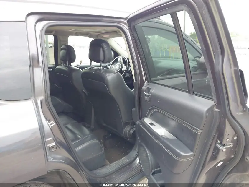 2017 JEEP COMPASS HIGH ALTITUDE FWD