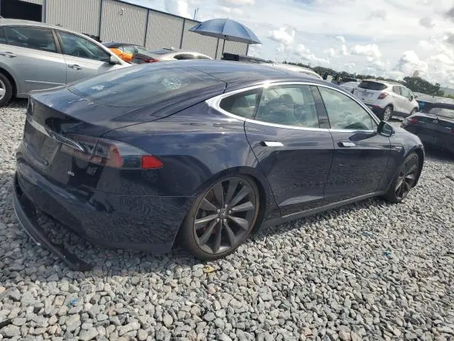 2014 TESLA MODEL S   