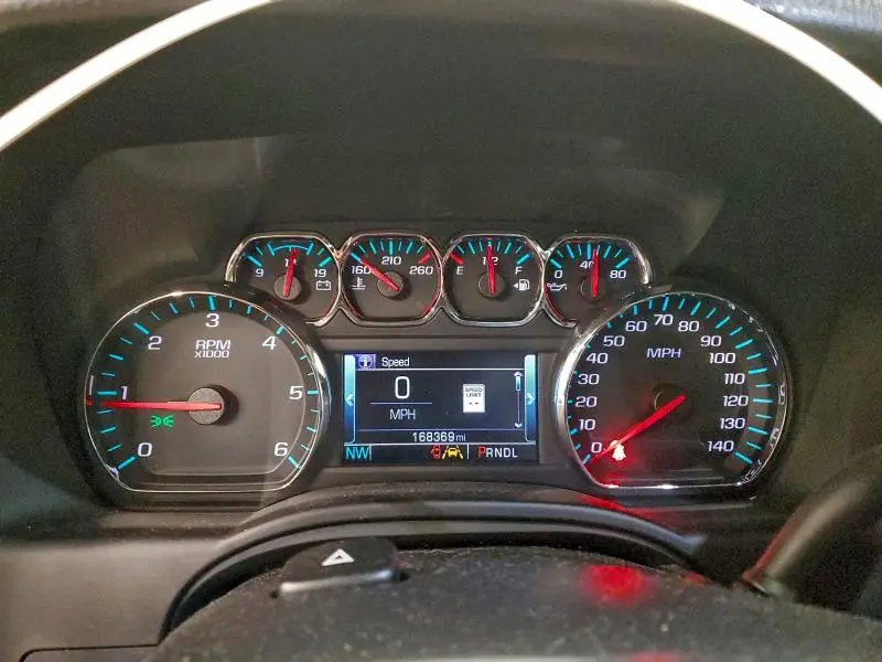 2017 CHEVROLET SUBURBAN K1500 LT  