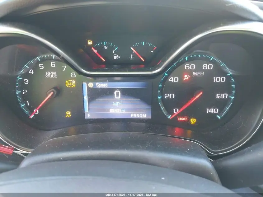 2014 CHEVROLET IMPALA 2LT