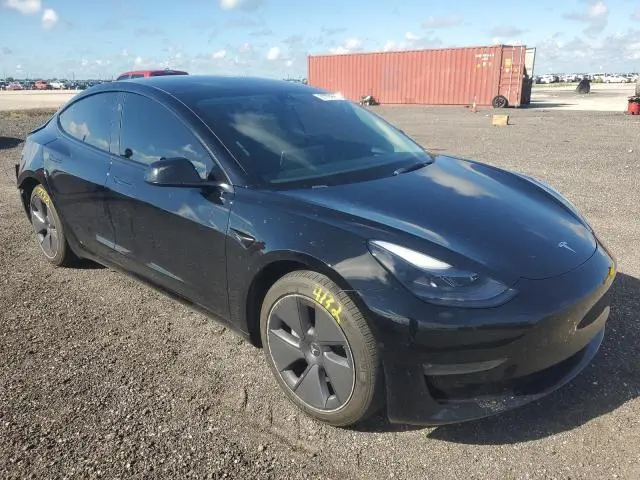 2022 TESLA MODEL 3   