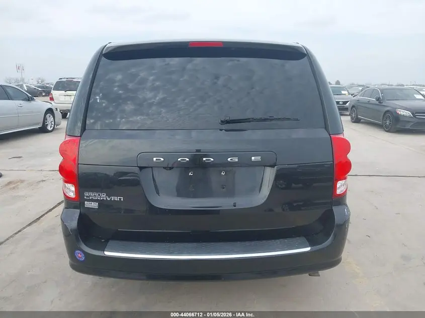 2016 DODGE GRAND CARAVAN SE PLUS