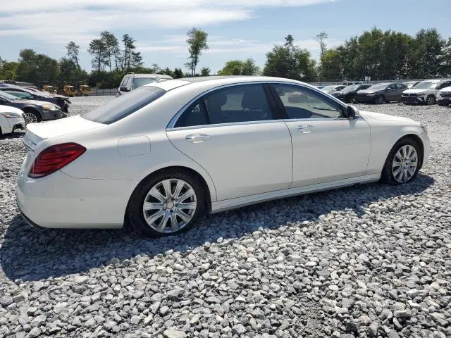 2016 MERCEDES-BENZ S 550 4MATIC  