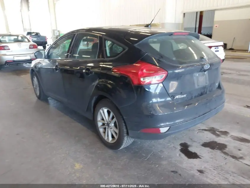2018 FORD FOCUS SE