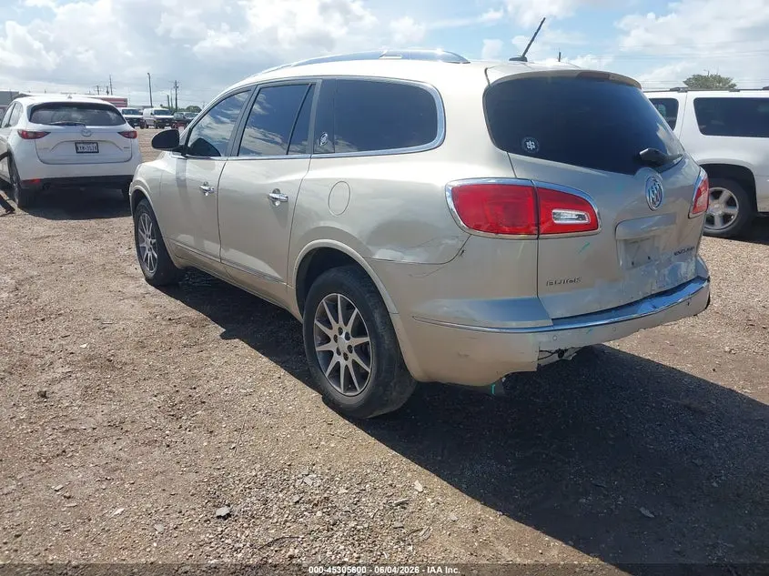 2013 BUICK ENCLAVE LEATHER