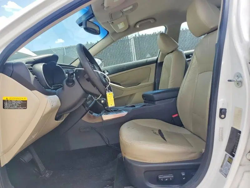2015 KIA OPTIMA HYBRID  