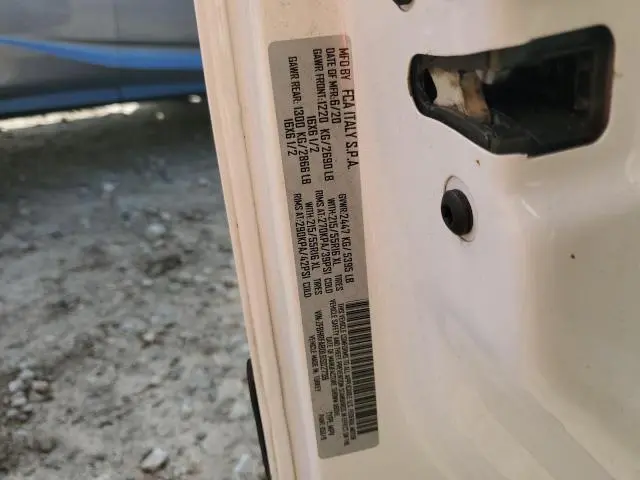 2020 RAM PROMASTER CITY   