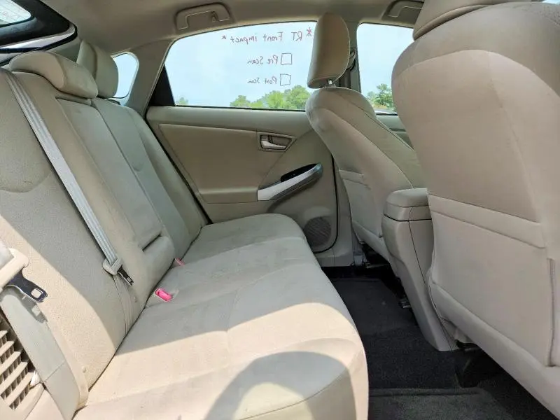2013 TOYOTA PRIUS TWO  