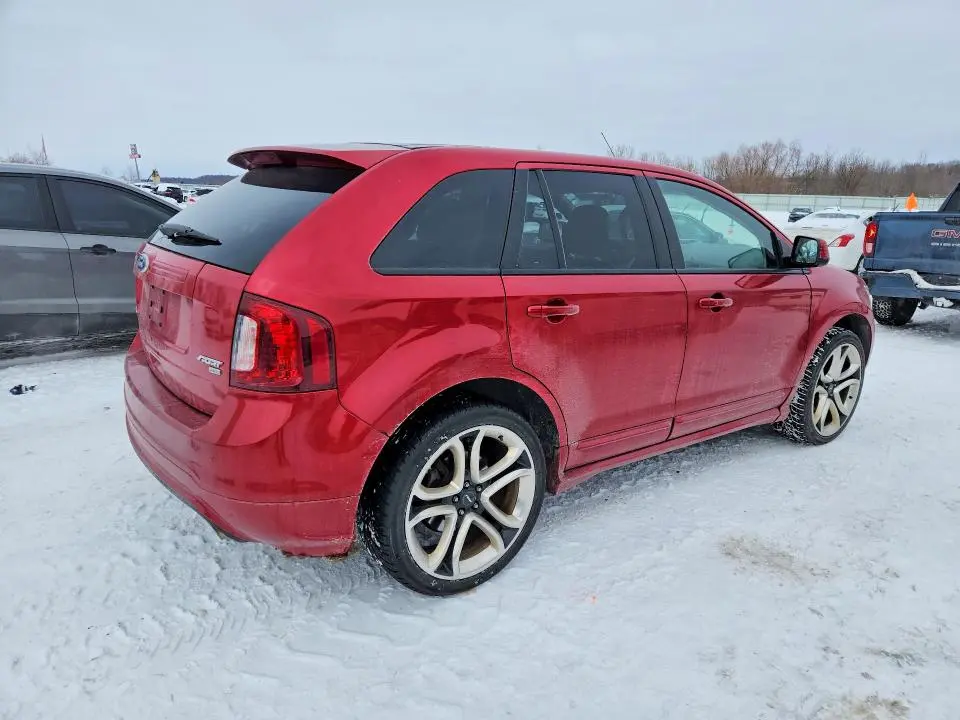2011 FORD EDGE SPORT  