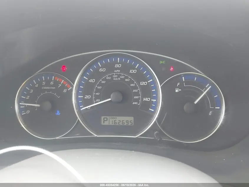 2010 SUBARU FORESTER 2.5X PREMIUM