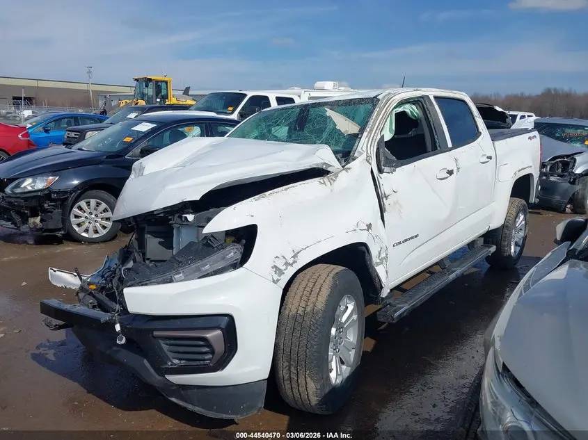 2021 CHEVROLET COLORADO 4WD  SHORT BOX LT