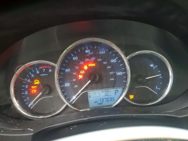 2015 TOYOTA COROLLA LE  