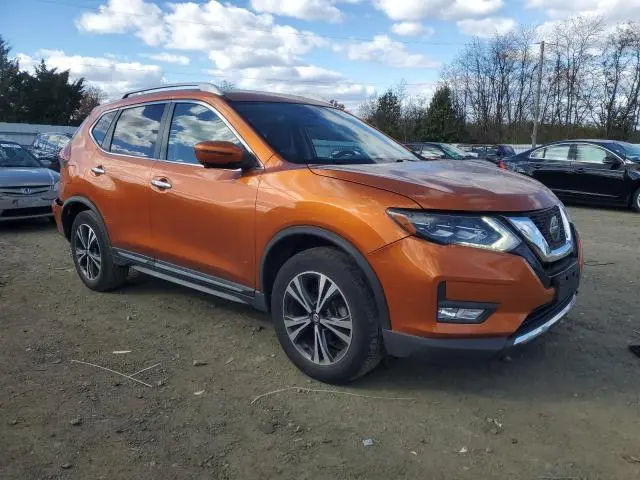 2018 NISSAN ROGUE S  