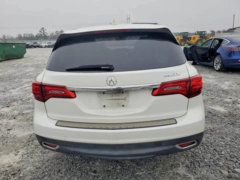 2016 ACURA MDX TECHNOLOGY  