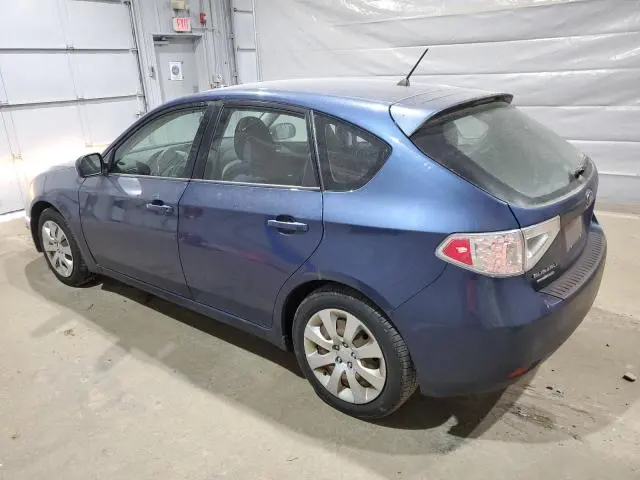 2011 SUBARU IMPREZA 2.5I  
