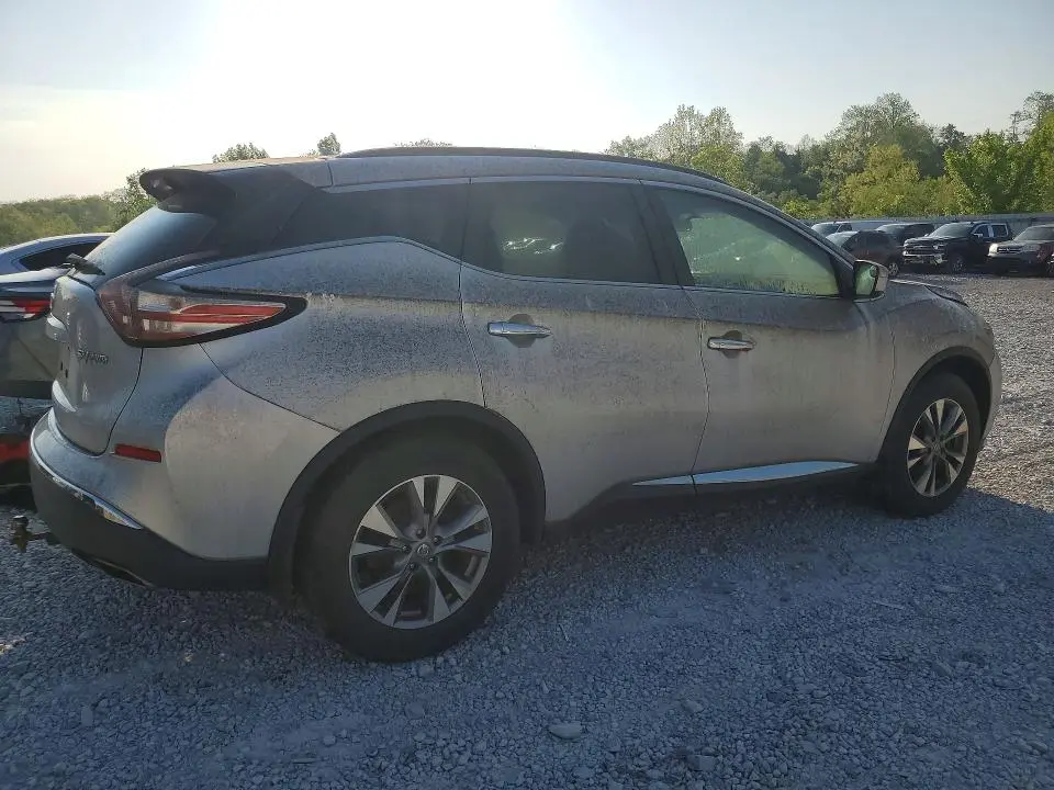 2015 NISSAN MURANO SV  