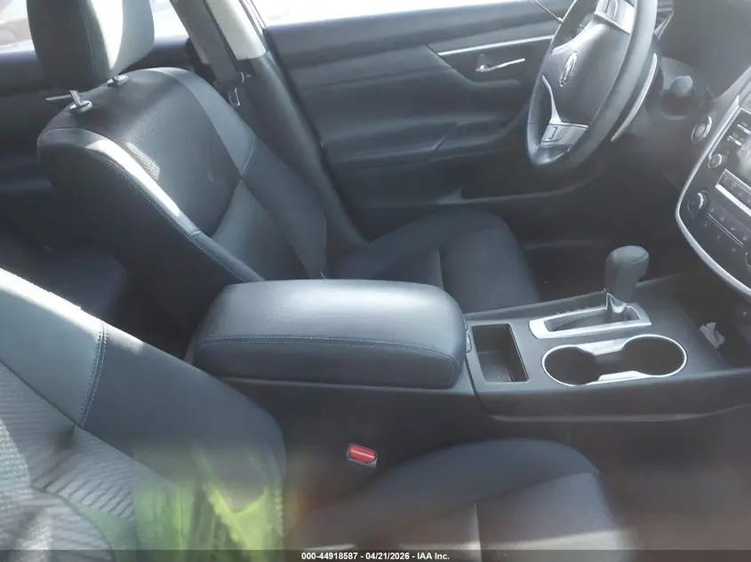 2017 NISSAN ALTIMA 2.5 SR