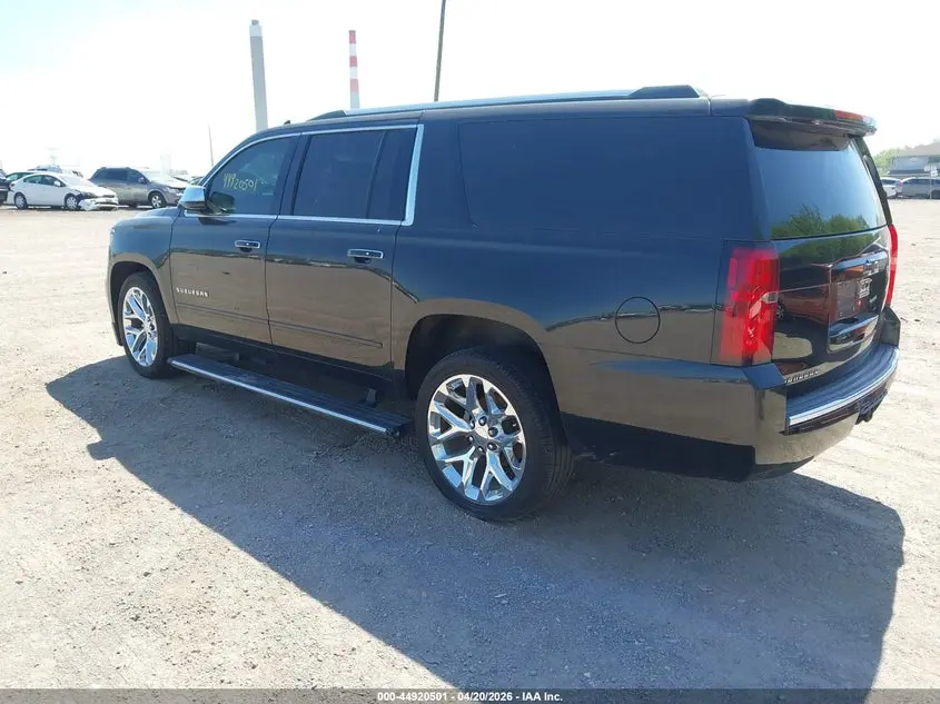 2015 CHEVROLET SUBURBAN 1500 LTZ