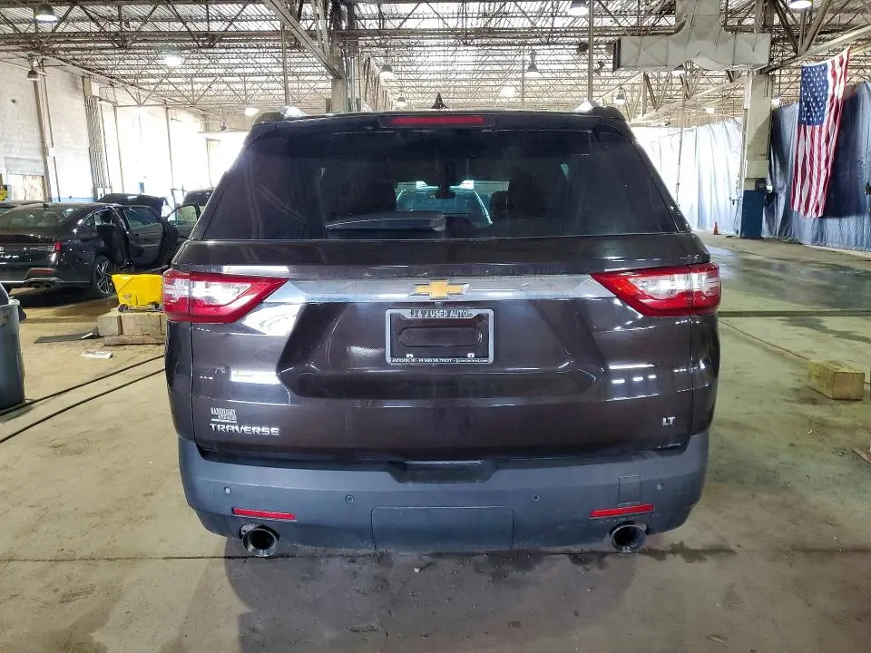 2018 CHEVROLET TRAVERSE LT  