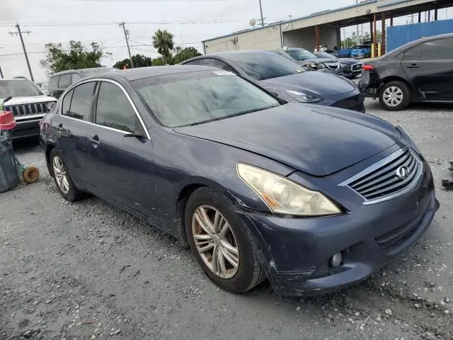 2011 INFINITI G37 BASE  