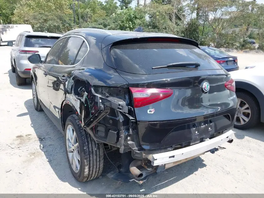 2018 ALFA ROMEO STELVIO TI AWD