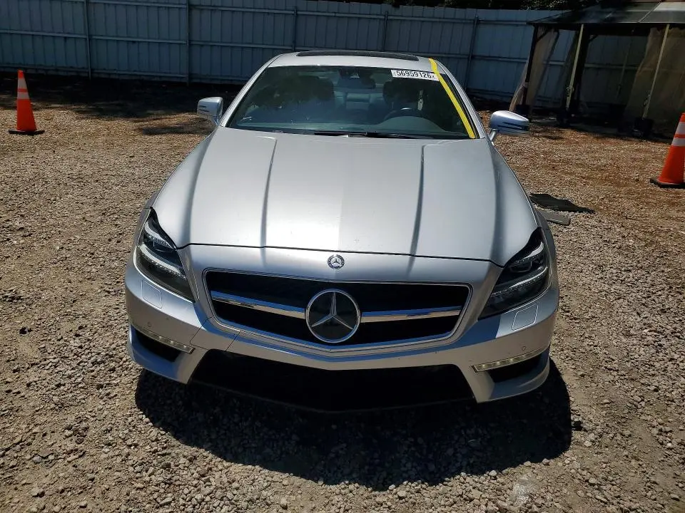 2014 MERCEDES-BENZ CLS 63 AMG S-MODEL  