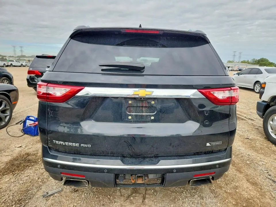 2018 CHEVROLET TRAVERSE PREMIER  