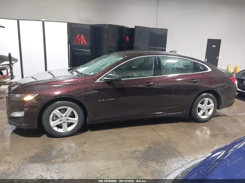2020 CHEVROLET MALIBU FWD 1FL