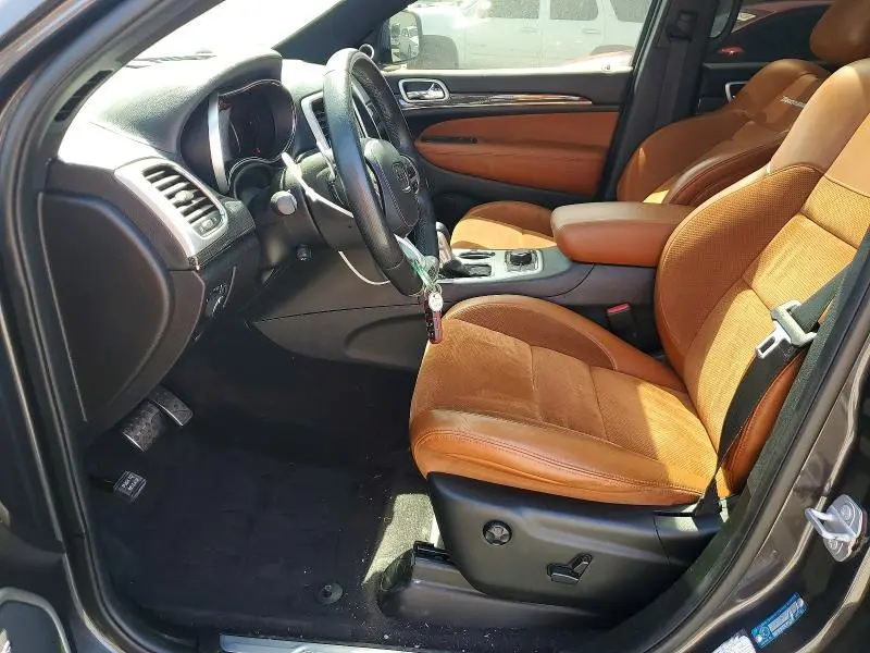 2018 JEEP GR CHEROKE   