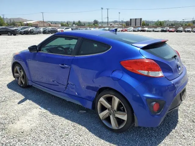 2013 HYUNDAI VELOSTER TURBO  